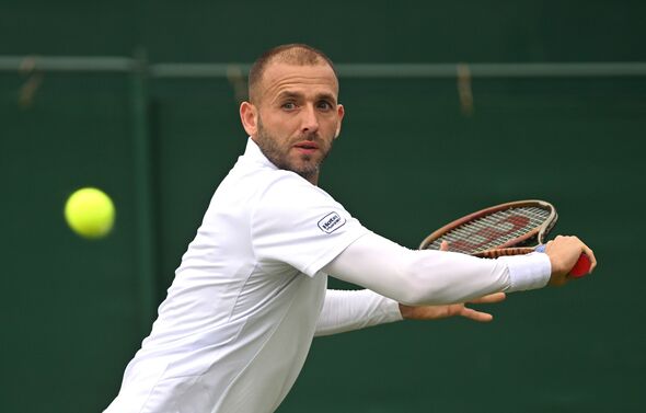 Dan Evans will retire at Wimbledon this year