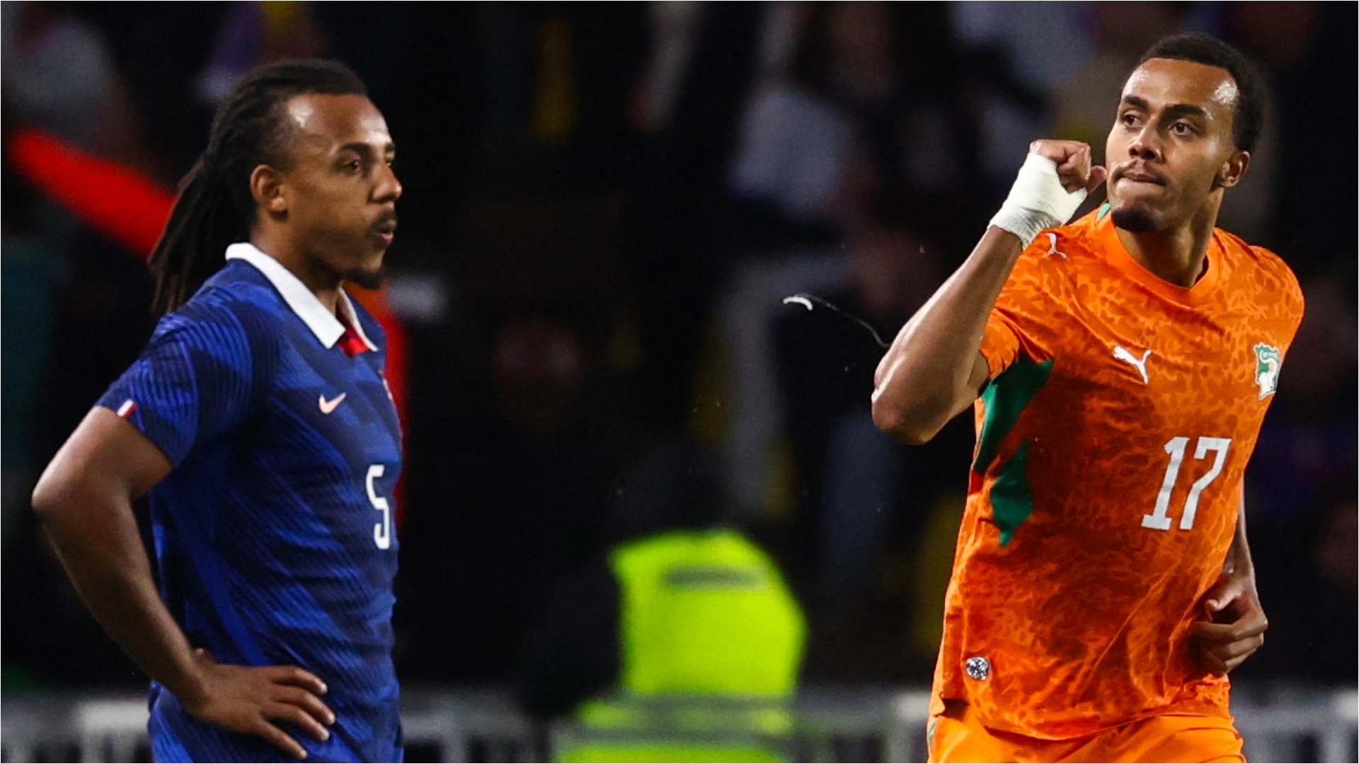 France vs Ivory Coast: Amad Diallo, Doue Score as Elephants Pull Off Stunning Upset