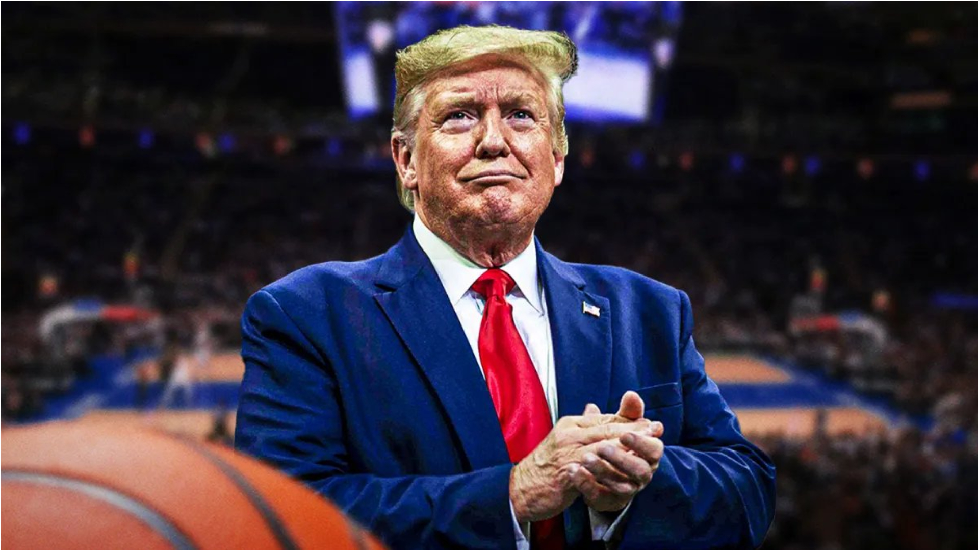 Knicks vs Spurs: President Donald Trump Details Why He'll Attend NBA Finals