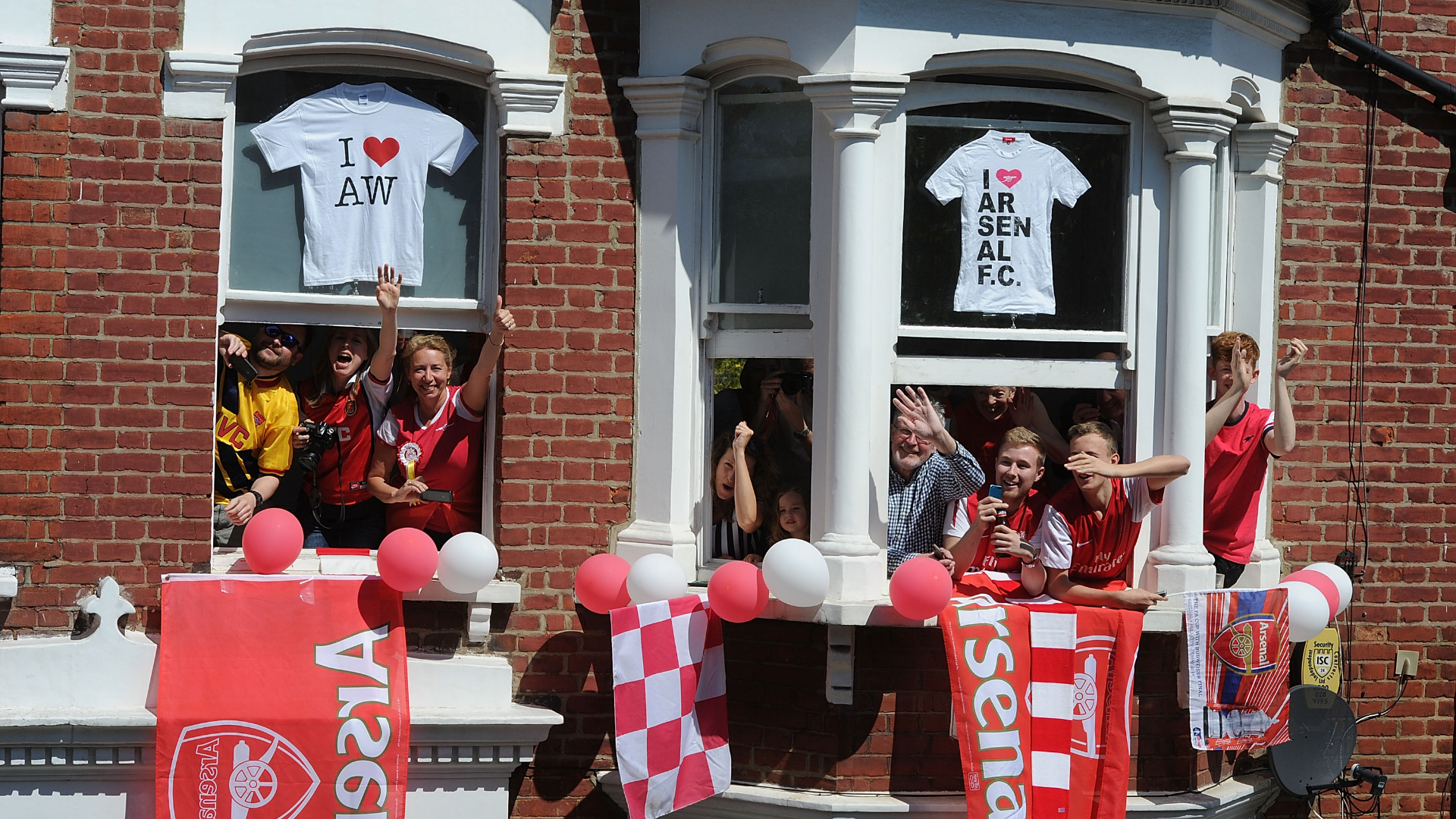 Arsenal victory parade