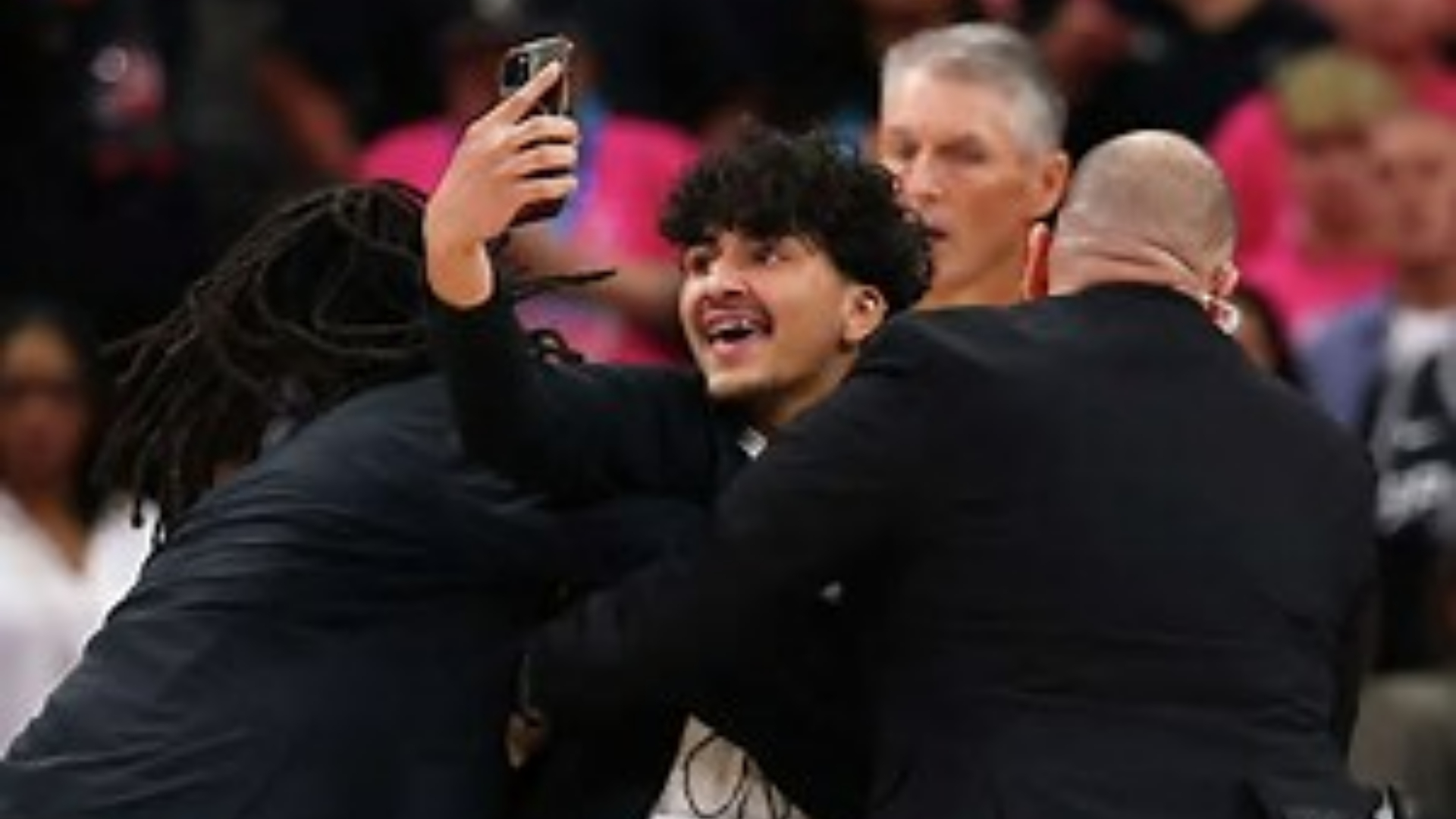 Two fans get lifetime bans over selfie quest at Gm.1 of NBA Finals