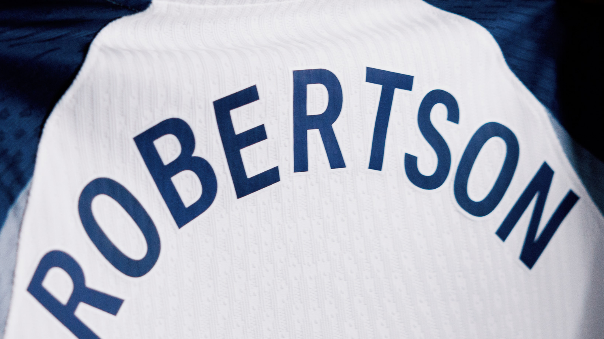 Robertson shirt at Tottenham