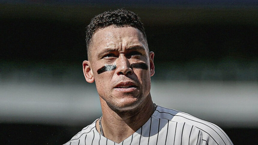 Aaron Judge has been diagnosed with a stress fracture on the first rib on his right side