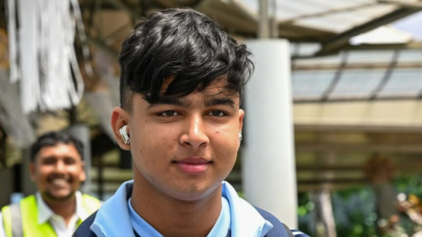 Vaibhav Sooryavanshi