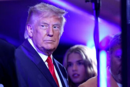 Trump Makes Historic, High-Security Appearance at NBA Finals