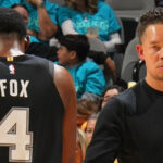 Mitch Johnson says De’Aaron Fox will still have the ball in his hands at the end of tomorrow’s game