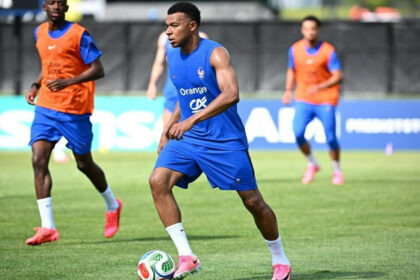 Kylian Mbappe