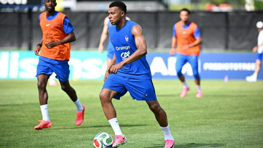 Kylian Mbappe