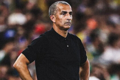 Tunisia coach Sabri Lamouchi