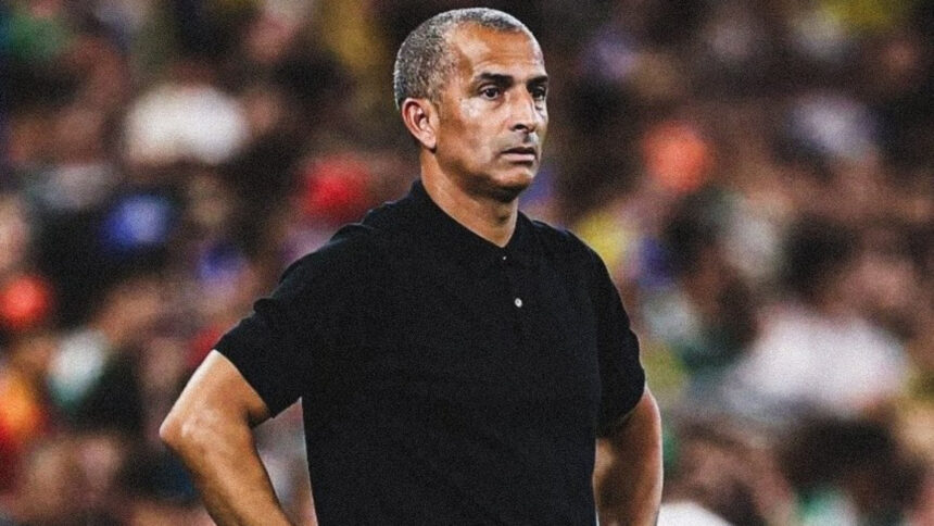 Tunisia coach Sabri Lamouchi
