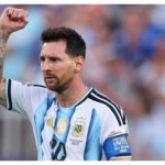 Lionel Messi Scores a hat trick against Algeria in their 2026 World Cup opener