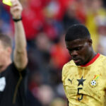 Thomas Partey was refused entry into Canada while he awaits trial on rape charges.
