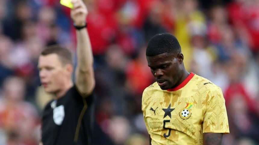 Thomas Partey was refused entry into Canada while he awaits trial on rape charges.