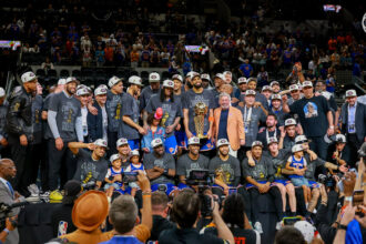 The New York Knicks - 2026 NBA CHAMPS