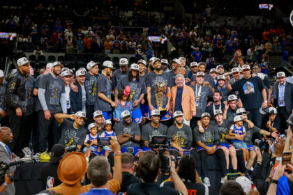 The New York Knicks - 2026 NBA CHAMPS