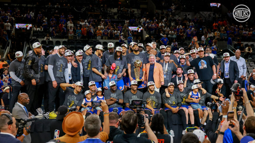 The New York Knicks - 2026 NBA CHAMPS