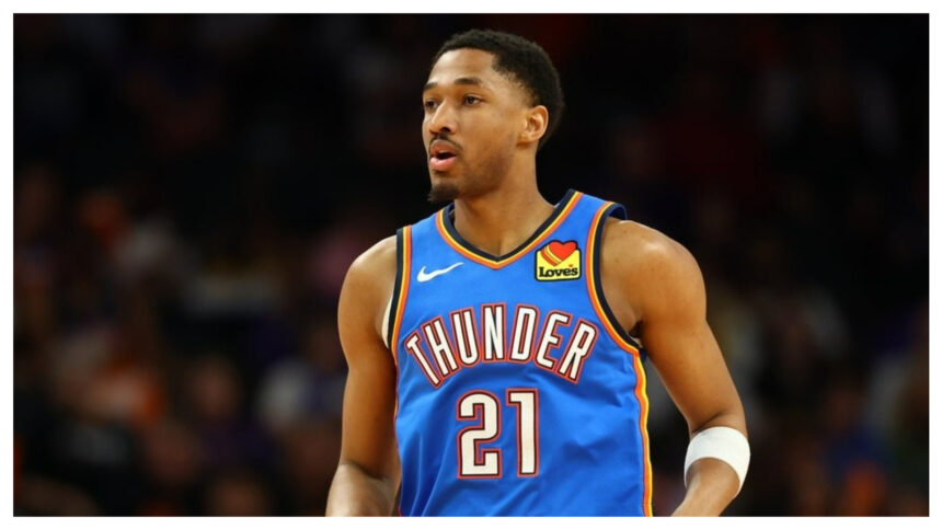 Hawks acquiring Aaron Wiggins from Thunder