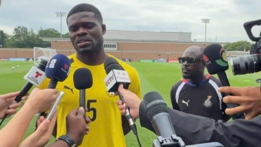 Thomas Partey speaks out for the first time after a Canadian federal court upheld his visa denial, forcing him to miss Ghana's 1-0 World Cup opening win over Panama
