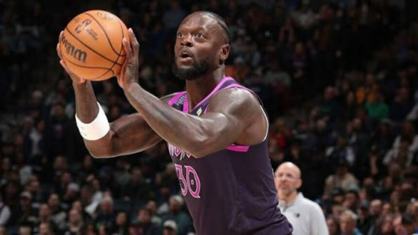 Wolves to trade Randle to Nets