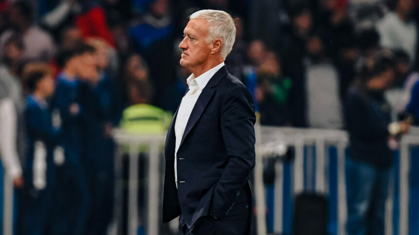 Didier Deschamps leaves World Cup to fly home following tragic death of his mother