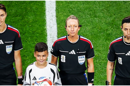 Tori Penso Makes History as First American Woman to Officiate at FIFA World Cup
