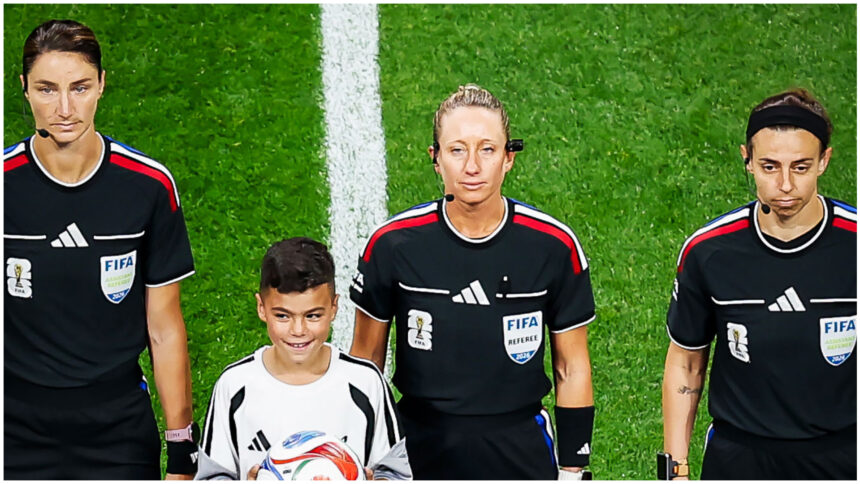 Tori Penso Makes History as First American Woman to Officiate at FIFA World Cup
