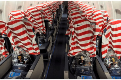American Airlines Stuns Passengers with USMNT Jerseys and World Cup Swag on Seattle Flight