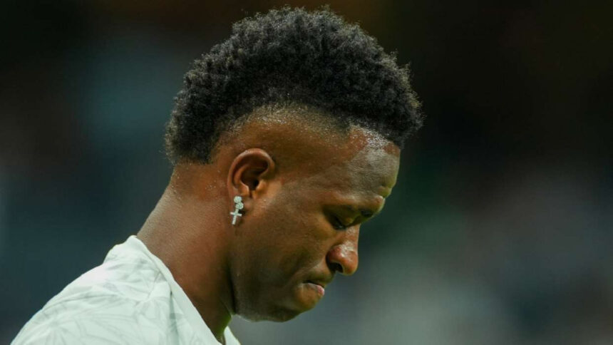 Vinícius Jr. Moved to Tears by Surprise Grandmother Message