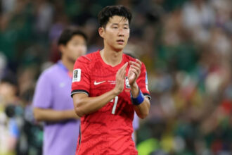 South Korea's Son Heung-min could now retire