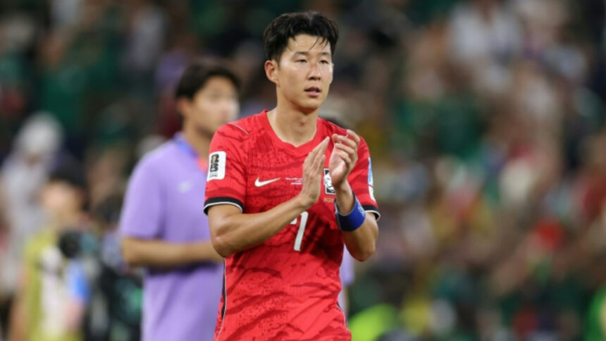 South Korea's Son Heung-min could now retire