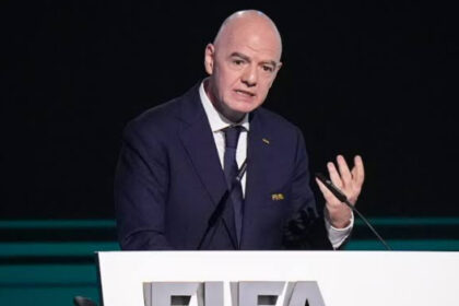 FIFA President Gianni Infantino