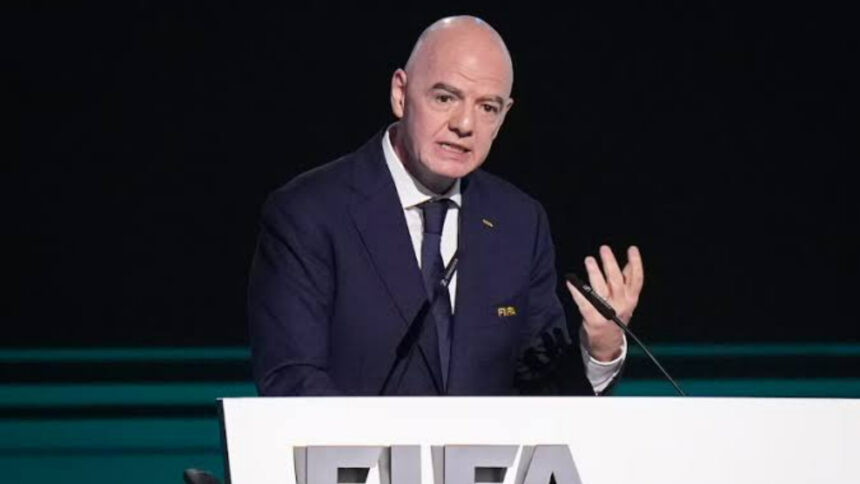 FIFA President Gianni Infantino