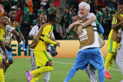 Celebrations continue in Monterey after Bafana Bafana's history making feats in a FIFA World Cup. They beat South Korea 1-0 to progress to the Round of 16