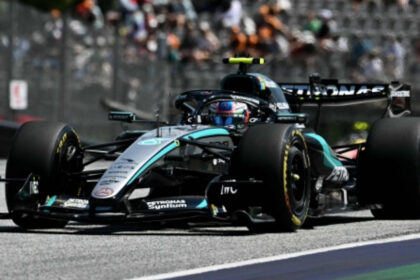 Antonelli leads the way in first Austrian GP practice