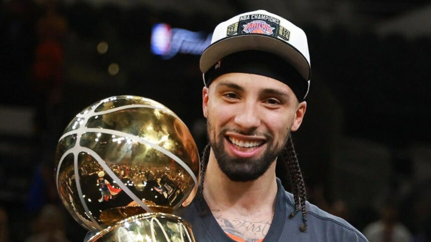 Jose Alvarado returning to Knicks on new 3-year deal