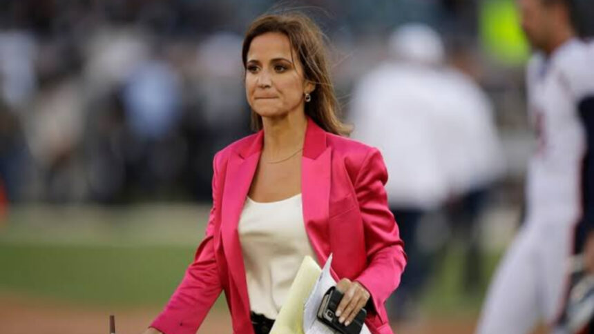Dianna Russini hints at her professional future following the Mike Vrabel scandal
