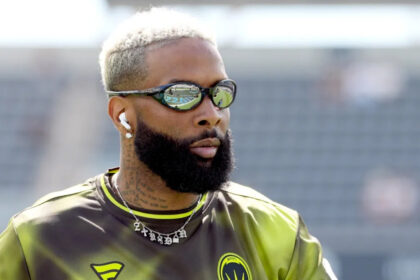 Odell Beckham Jr. former wide receiver of the New York Giants