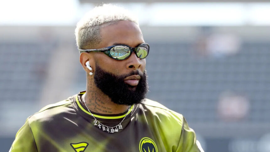 Odell Beckham Jr. former wide receiver of the New York Giants