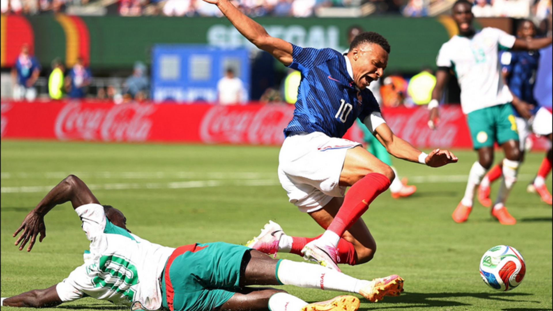 Why Referee Did Not Award Penalty After Mane Tripped Mbappe in France vs Senegal Despite VAR Review