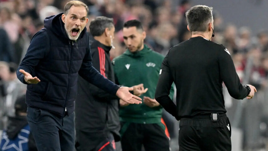 Tuchel blasts the referee and the pitch after Bayern Munich's Champions League exit