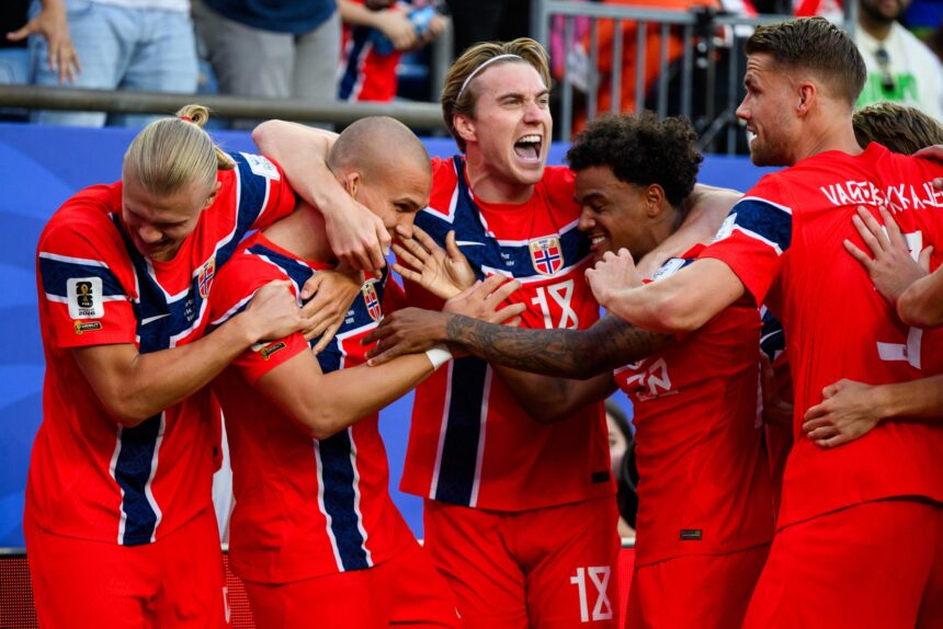 Norway vs Iraq