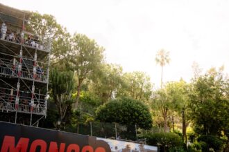 Monaco Grand Prix Qualifying