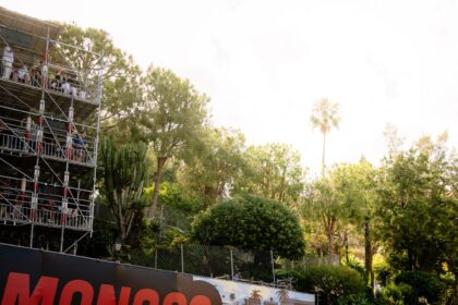 Monaco Grand Prix Qualifying