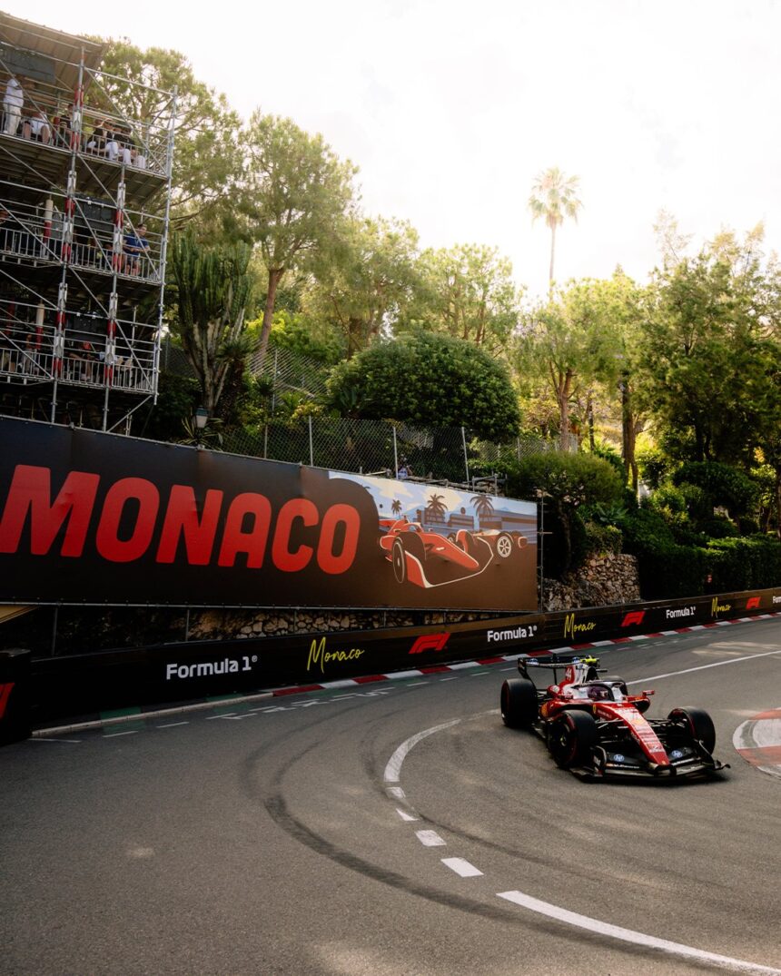 Monaco Grand Prix Qualifying