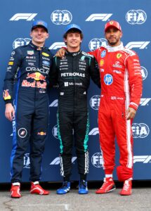 Max, Kimi and Lewis