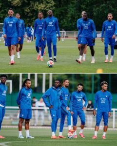 France preparing for the World Cup