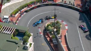 Monaco Grand Prix Circuit