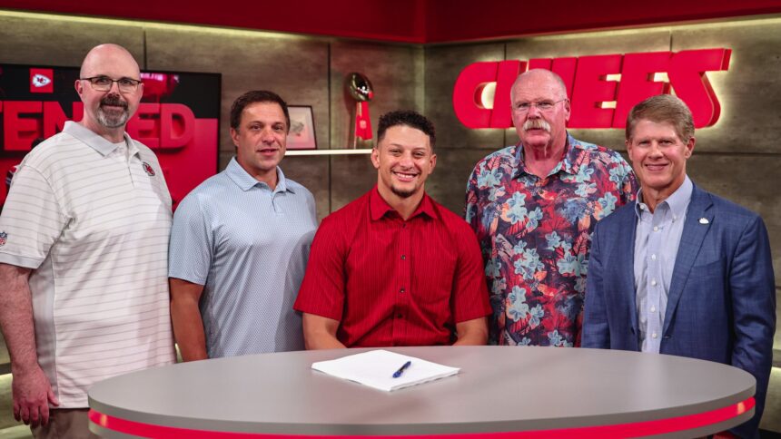 Patrick Mahomes new contract