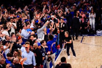 New York Knicks at home