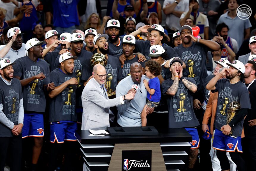 Knicks Championship